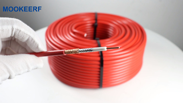 Amazon.com: MOOKEERF RG8X Coaxial Cable 200ft,Low Loss 50 ohm RG
